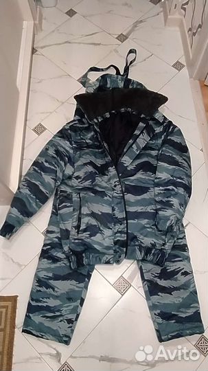 Зимний костюм снег омон, размер 50-52