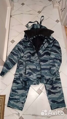 Зимний костюм снег омон, размер 50-52