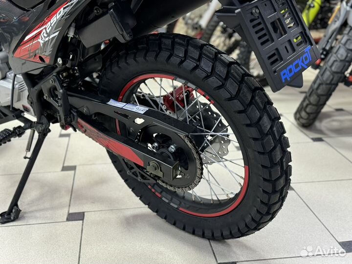 Мотоцикл кроссовый / эндуро rockot (Рокот) XR250