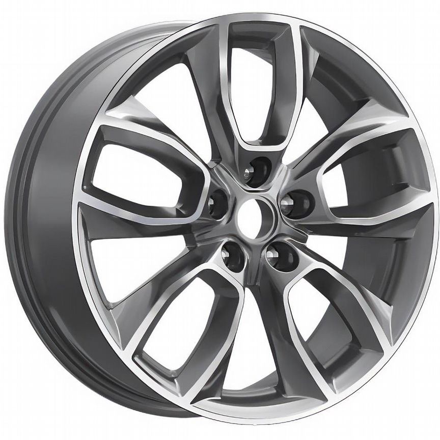 Диски skad Premium Series кр001 7x18 5x114.3 ET45 D60.1 Diamond gloss graphite