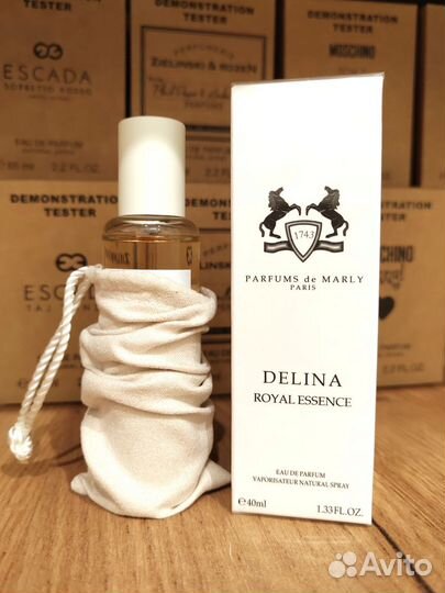 Духи тестер Parfums DE Marly Delina