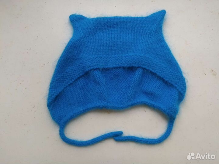 Шапка вязанная ручная работа