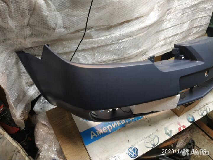 Бампер передний Nissan Primera P12 2001-2008