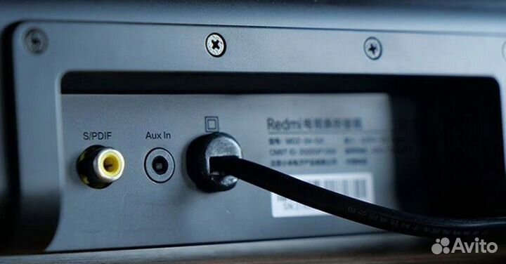 Новый Xiaomi Redmi TV Soundbar