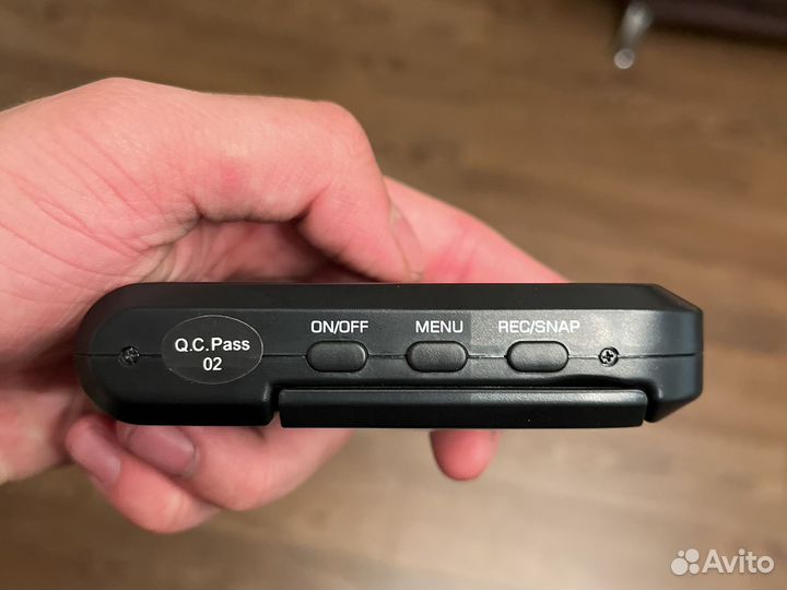 Автомобильный видеорегистратор SHO-ME HD-02-LCD