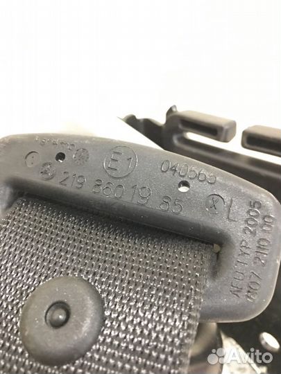 Ремень безопасности задний левый Mercedes Benz