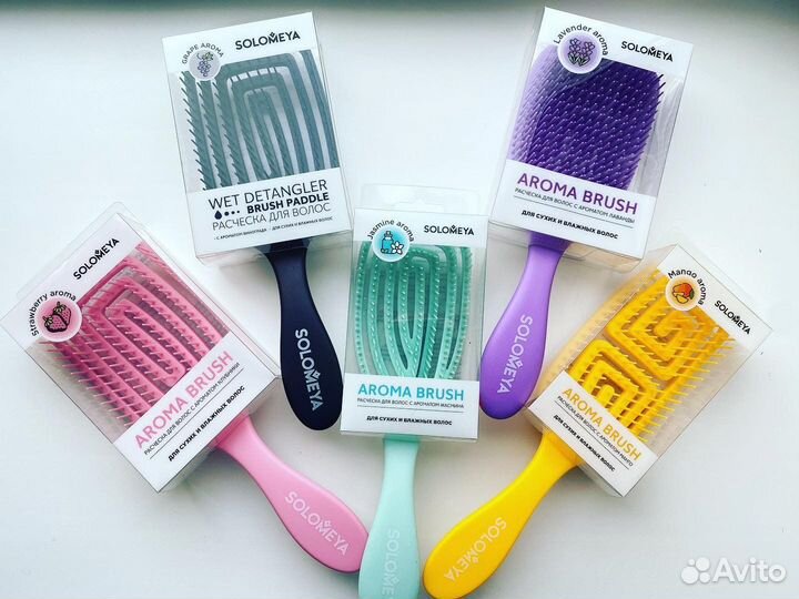 Расчески Solomeya ароматизированные