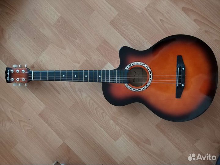 Акустическая Гитара 6 струнная Cowboy 3810