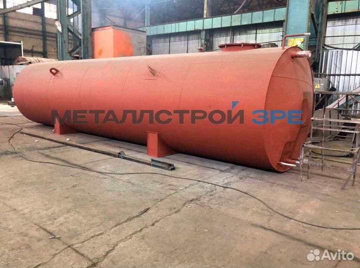 Металлический резервуар ргс-80, новый, арт.145
