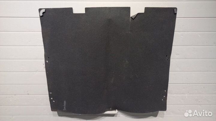 Пол багажника Renault Sandero хэтчбек 2011