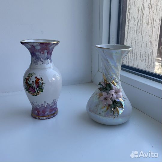 Маленькие декоративные вазы