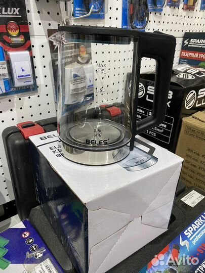 Чайник электрический 2л стекло Bl-401 Опт для WB