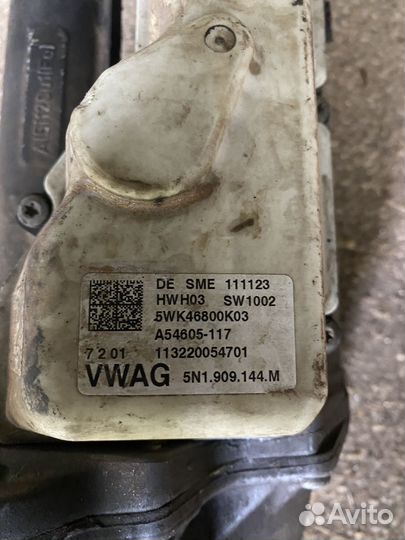 Электроусилитель руля wolkswagen touran