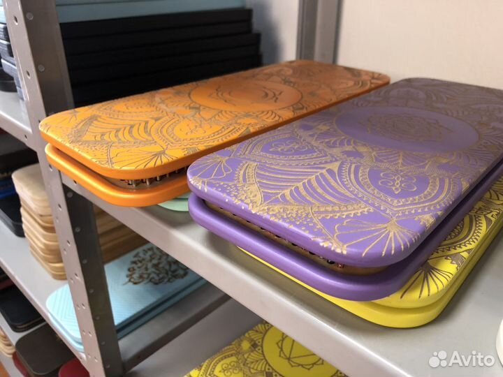 Садху доска с динамическими гвоздями