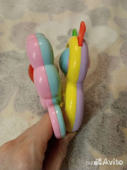 Игрушки погремушки