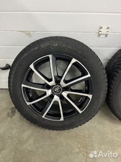 Комплект зимних колес r16 на литых дисках