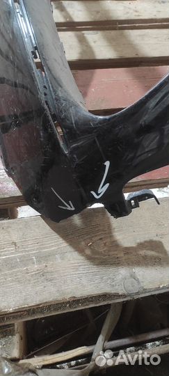 Бампер передний мерседес GLE167 Mercedes-Benz GLE