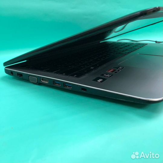 Ноутбук Asus X555D DDR3 8Gb/SSD 256Gb/R5 M330/R6