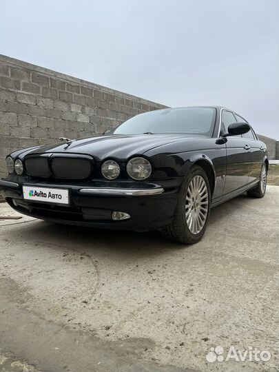 Jaguar XJ 3.6 AT, 2006, 270 000 км