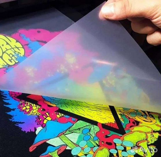 Пленка dtf печати А3