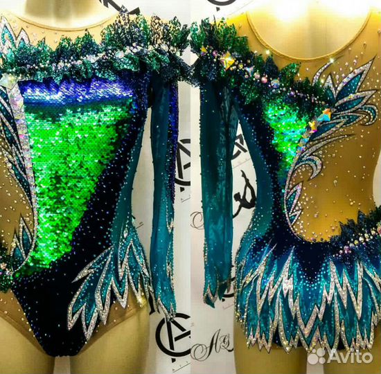 Купальники для художественной гимнастики