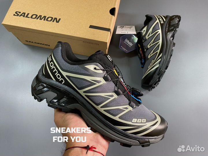 Кроссовки Salomon xt 6 Lab 37-45