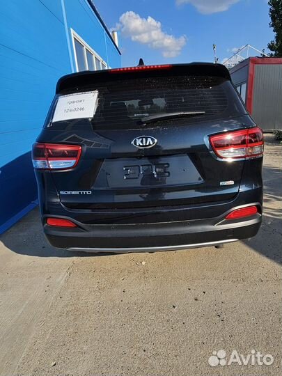 Kia Sorento Prime 2.2 AT, 2017, 151 000 км