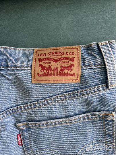 Джинсовая юбка levis 27