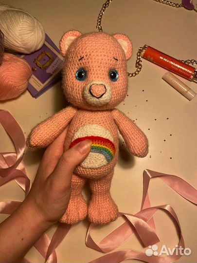 Вязание игрушек на заказ