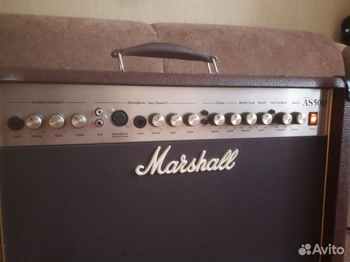 Акустический Комбоусилитель Marshall AS50D