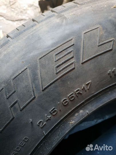 Michelin Cross Terrain SUV 245/65 R17