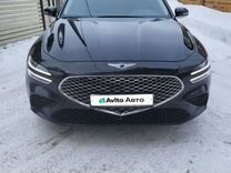 Genesis G70 2.0 AT, 2021, 65 000 км, с пр�обегом, цена 3 700 000 руб.