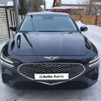 Genesis G70 2.0 AT, 2021, 65 000 км, с пробегом, цена 4 000 000 руб.