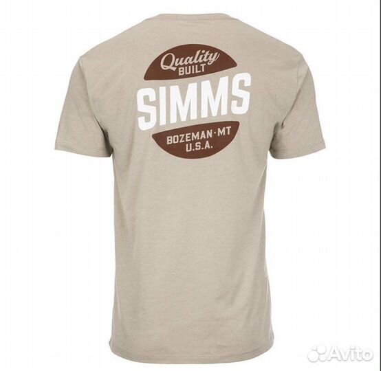 Футболка Simms Quality Built Pocket T-Shirt