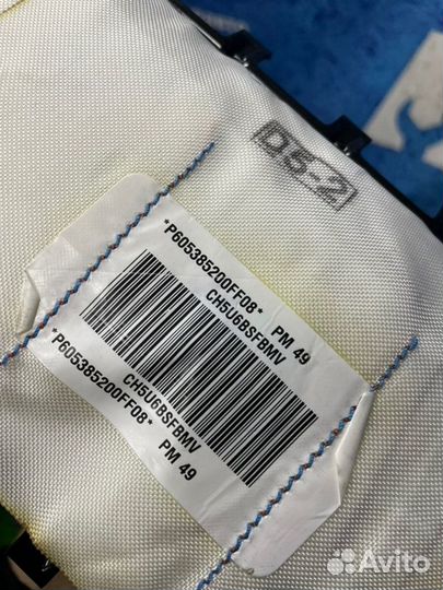 Подушка безопасности пассажира Dodge Caliber PM