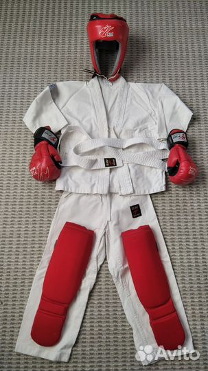 Комплект для рукопашного боя 7-9 лет