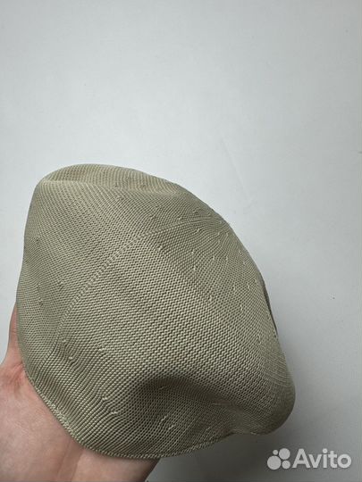 Кепка Kangol Vintage Tropic 504 Cap Large