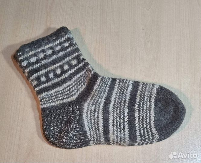 Носки из собачьей шерсти