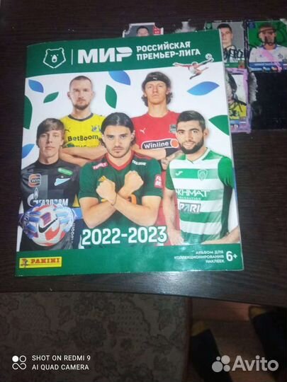 Наклейки рпл 2021-2022