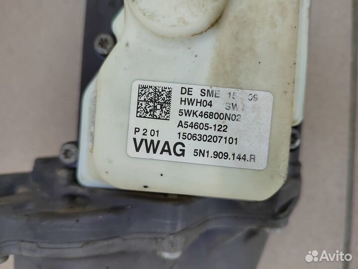 Рейка рулевая с эур Passat B7, Audi Q3 5N1909144R