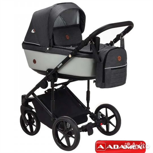 Новая коляска Adamex Amelia 2в1/3в1 (Польша)