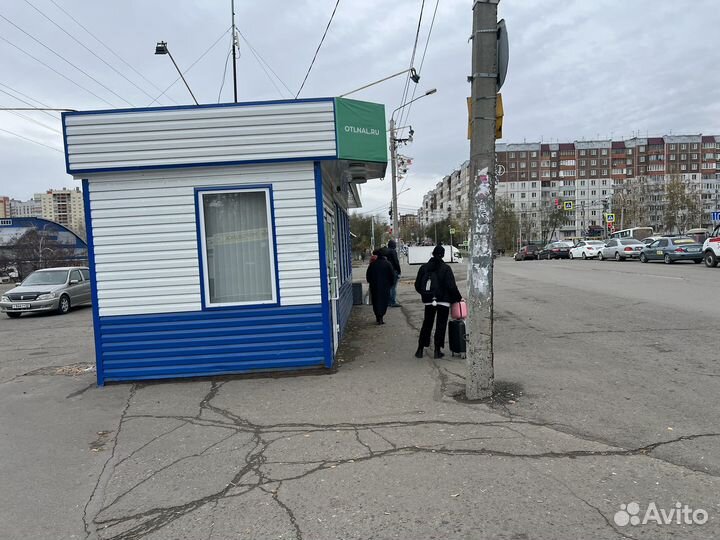 Торговый павильон в аренду