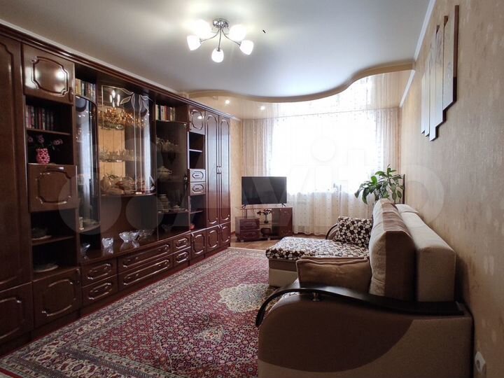 3-к. квартира, 97,9 м², 6/9 эт.