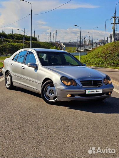 Mercedes-Benz C-класс 2.0 AT, 2000, 237 089 км