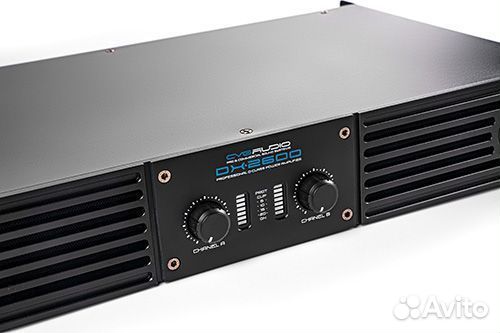Усилитель мощности cvgaudio DX-2600