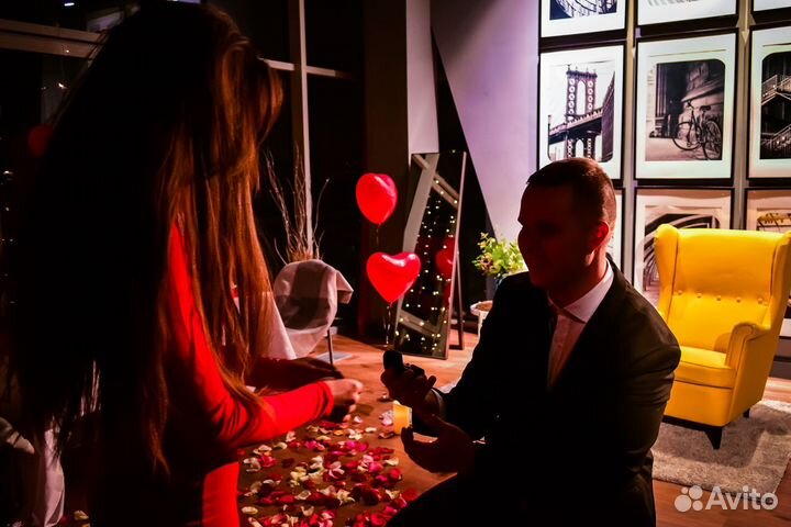 Свидание в студии с панорамным видом на Казань