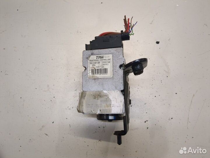 Блок абс, насос Opel Vectra C, 2004