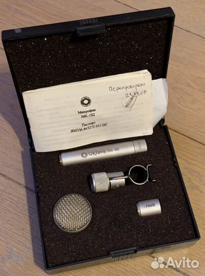 Конденсаторный микрофон Oktava MK-102