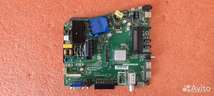 Материнская плата TP.MS3463S.PB801 dexp F42B7000M