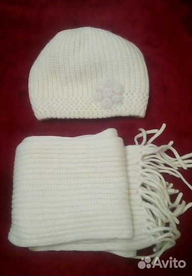 Шапки, шарфы